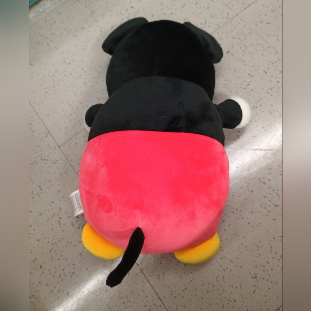 Squishmallows HugMees Mickey Mouse Plush Disney 12" Tags Soft Kellytoy Animal - Picture 8 of 16